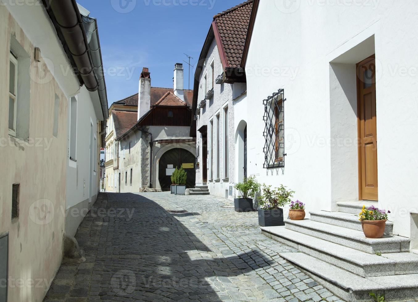 mel turista Cidade velho calçada portuguesa rua foto