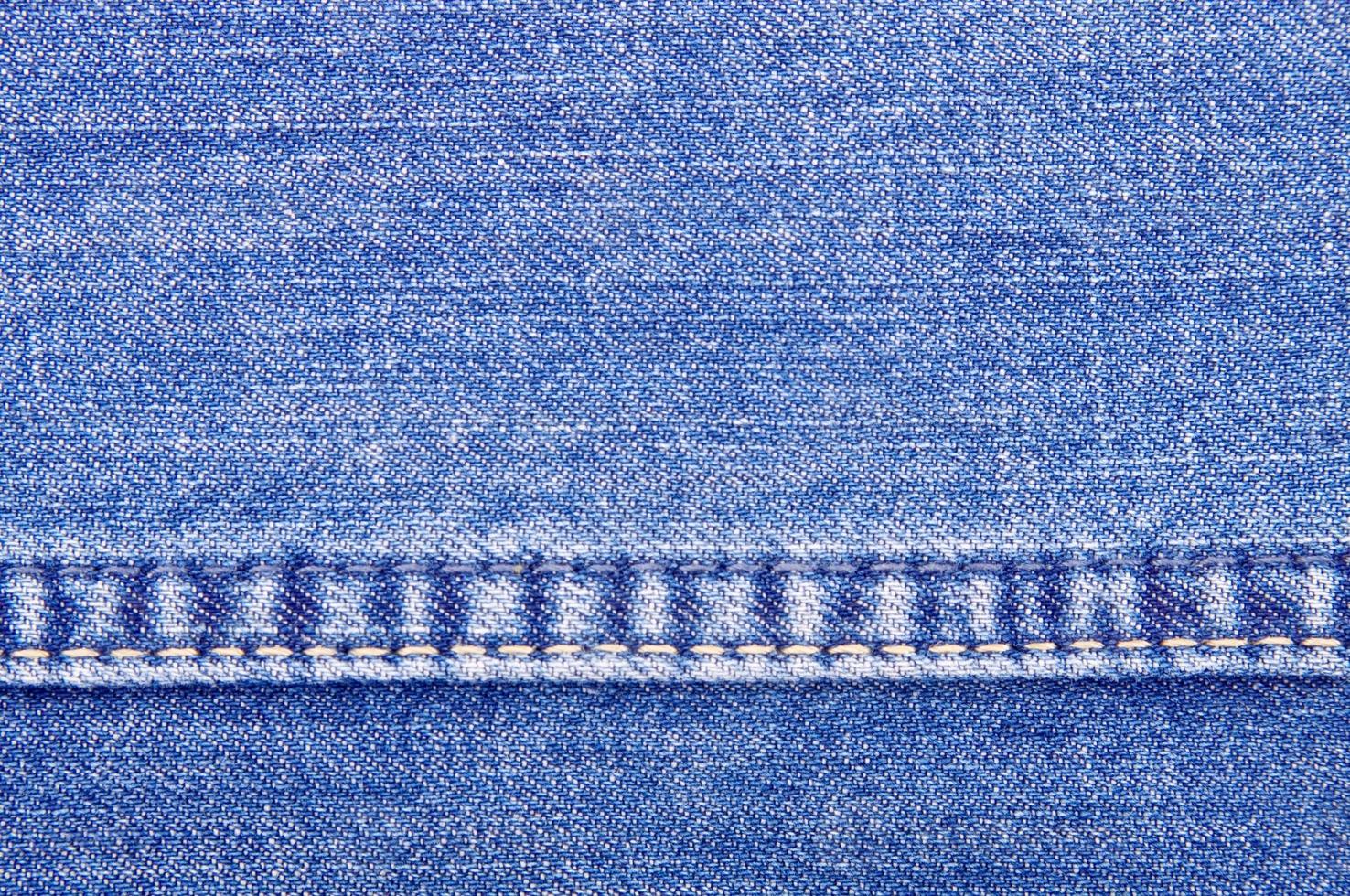 fundo de textura de jeans foto