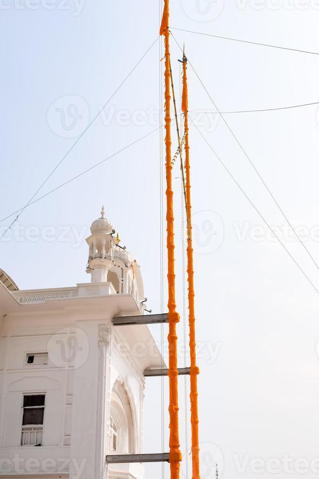 Visão do detalhes do arquitetura dentro dourado têmpora - Harmandir sahib dentro amritsar, punjab, Índia, famoso indiano sikh marco, dourado têmpora, a a Principal santuário do sikhs dentro amritsar, Índia foto