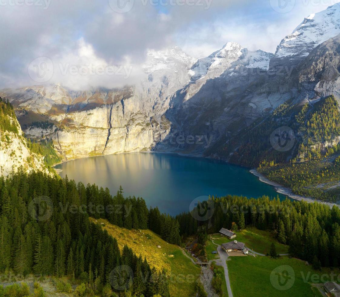 vista panorâmica da montanha foto