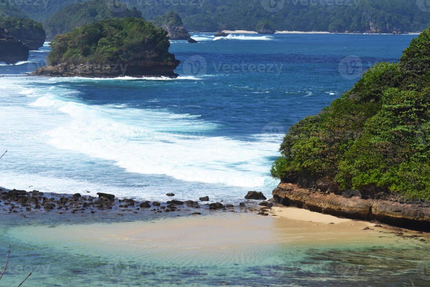 goa cina de praia dentro Malang, Indonésia foto