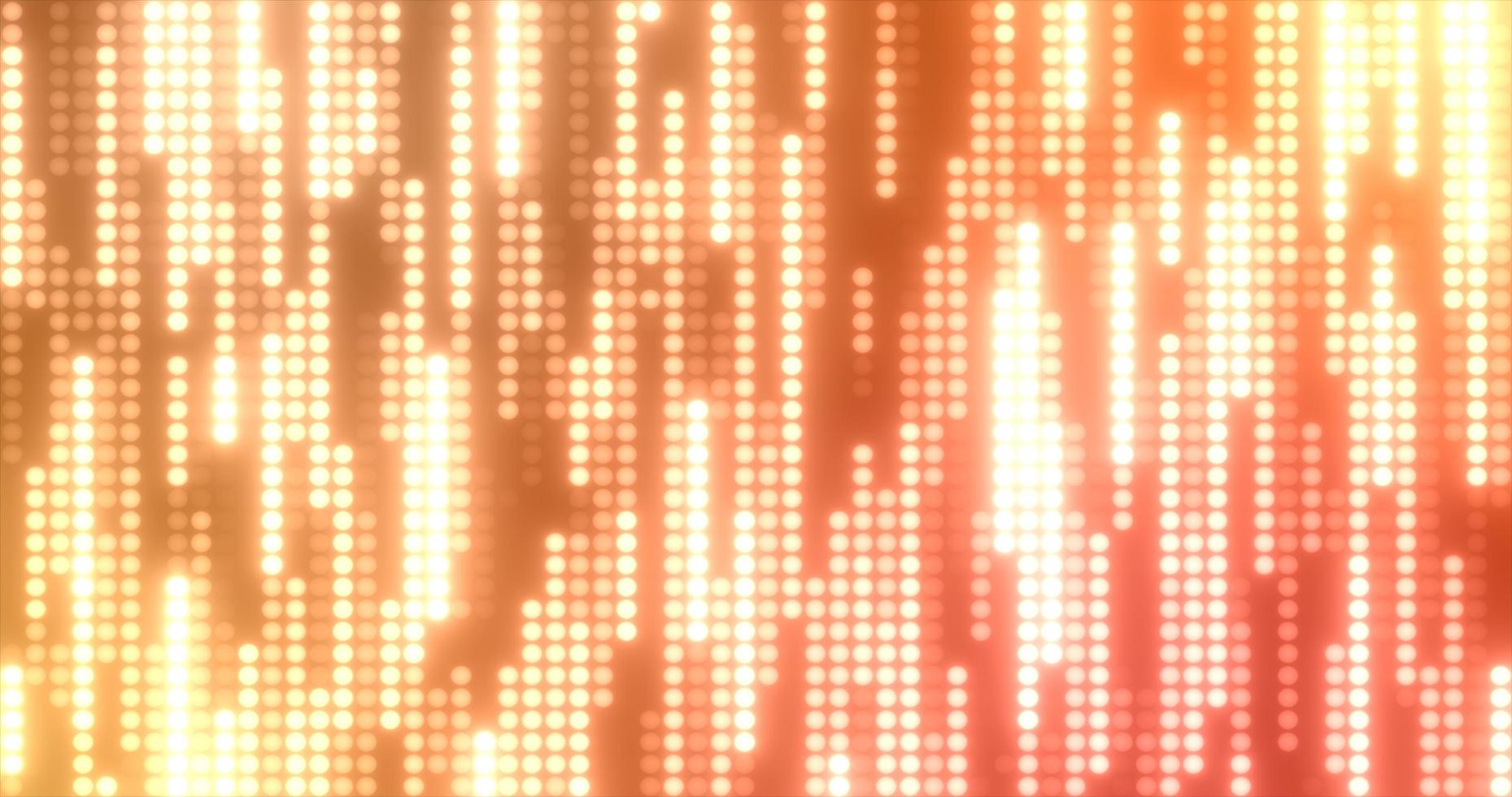 abstrato amarelo multicolorido brilhando vôo linhas listras do luminoso pontos e energia partículas abstrato discoteca fundo foto