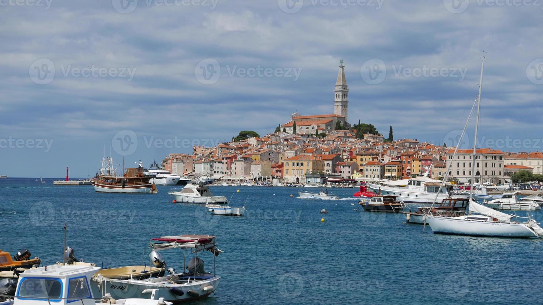 velho Cidade do rovinj, Croácia foto