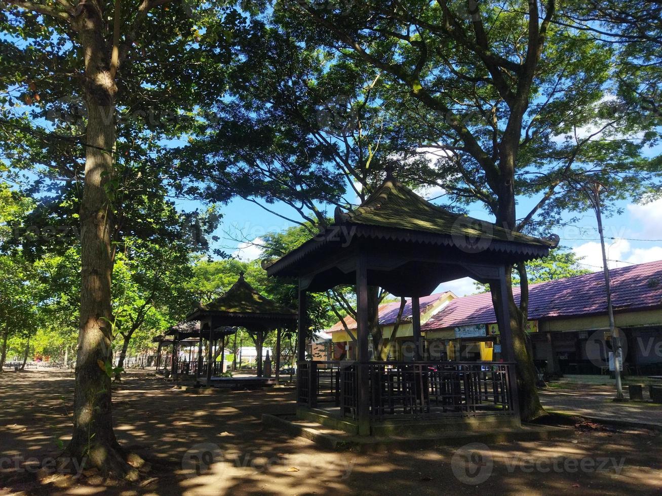 construção gazebo dentro lazer local Lugar, colocar foto