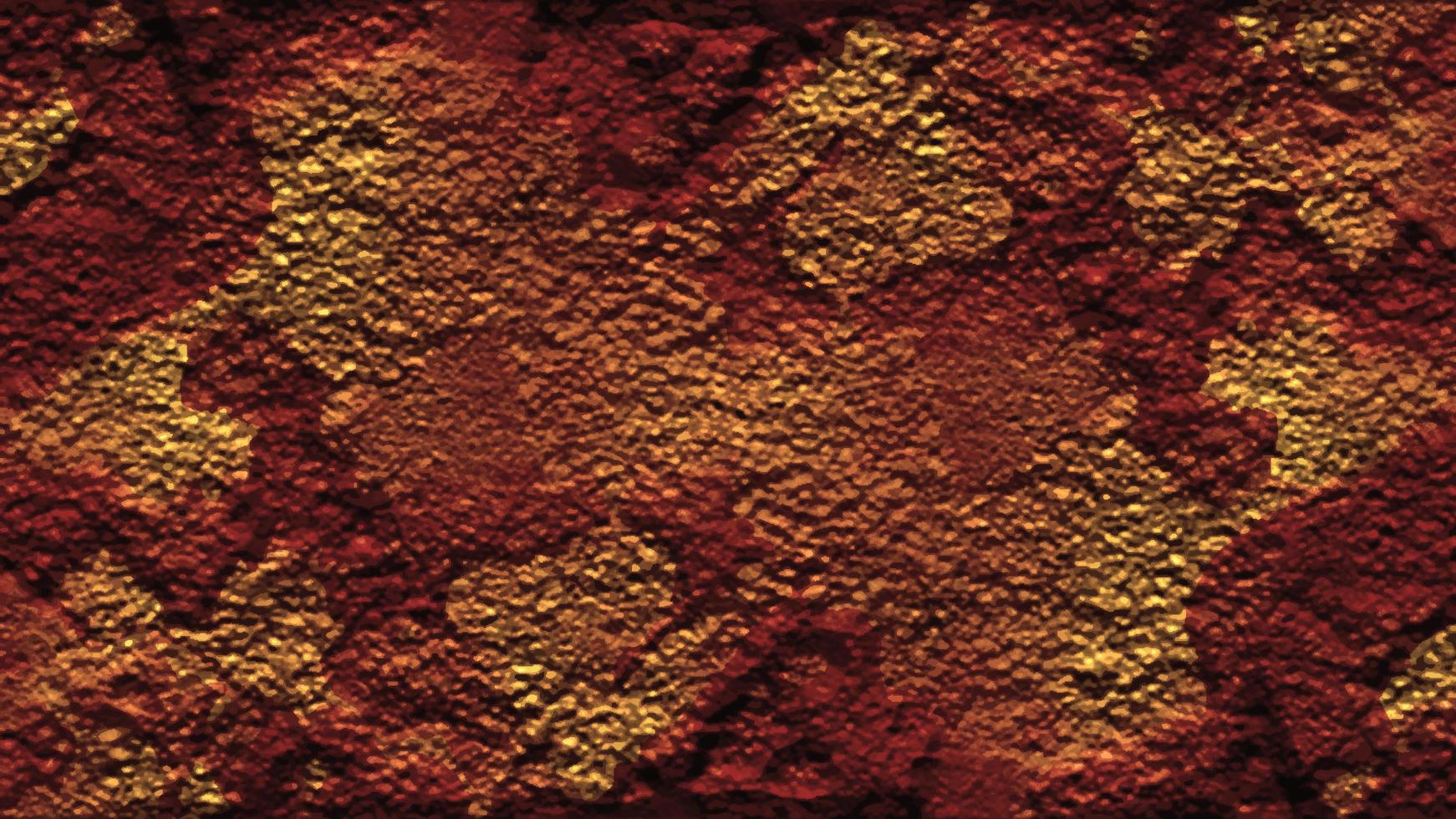 abstrato queimado tijolo parede fundo. moderno solidificado vulcânico lava textura. craquelure tintas em velho paredes arte fundo. fundo ferrugem. velho vintage vermelho tijolo muro. foto