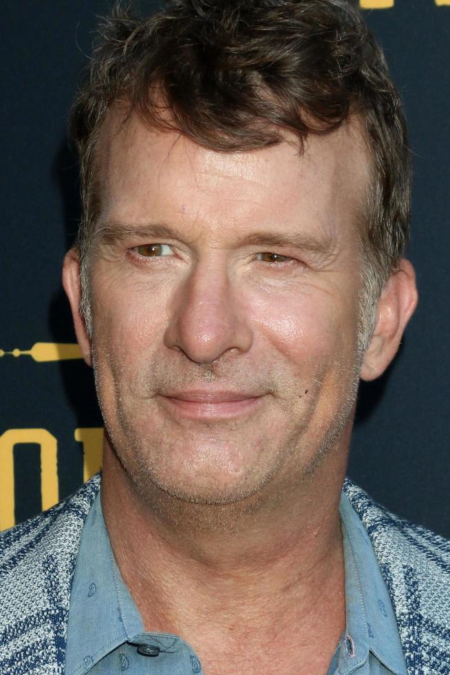 los angeles junho 23 Thomas Jane às assassinato às Yellowstone cidade pré estreia às a harmonia ouro em Junho 23 2022 dentro los angeles ca foto