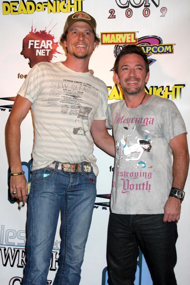 corin nemico david Faustino A chegar às a ira do vigarista festa às a Difícil Rocha hotel dentro san diego ca em Julho 24 20092009 foto