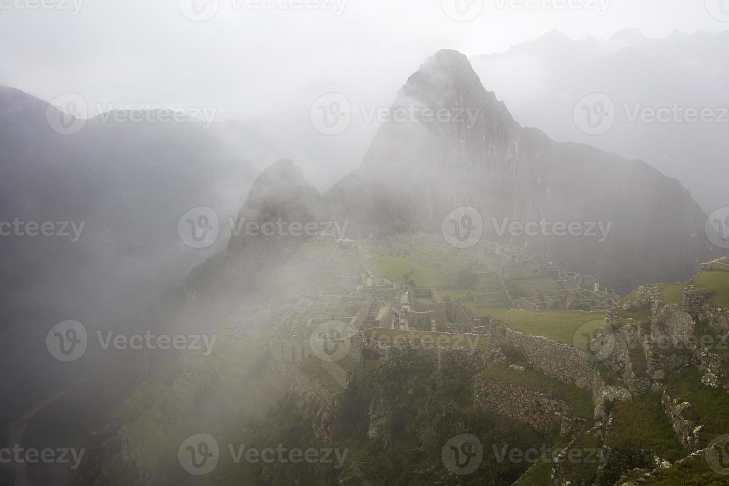 machu picchu em peru foto