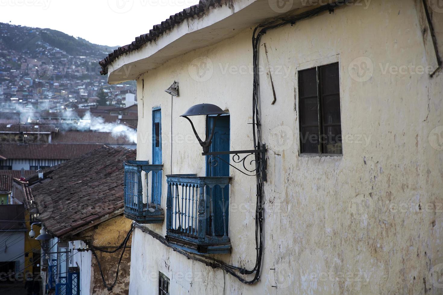 cidade cusco no peru foto