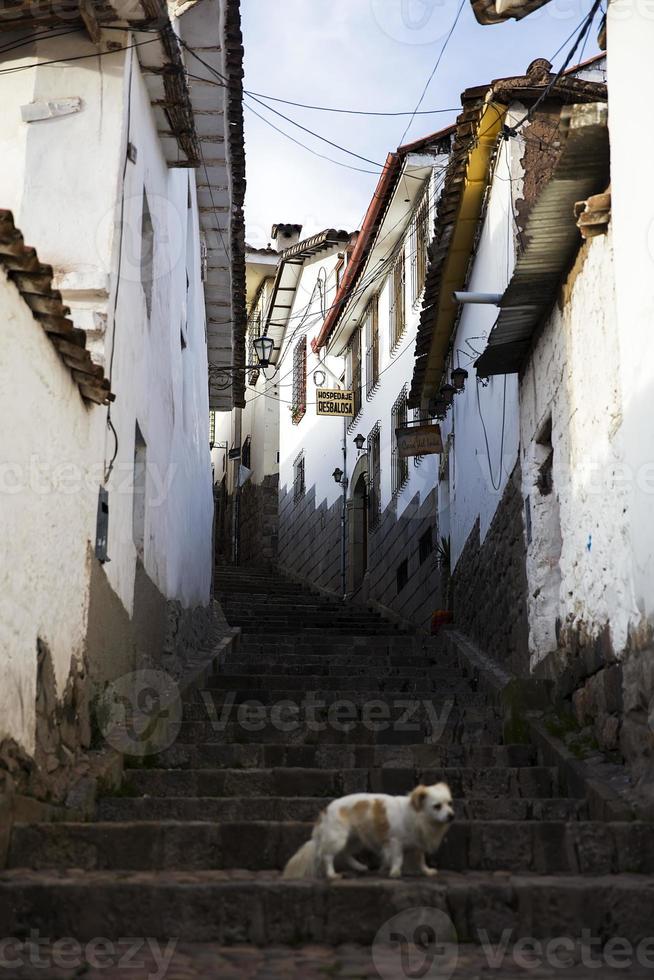 cidade cusco no peru foto