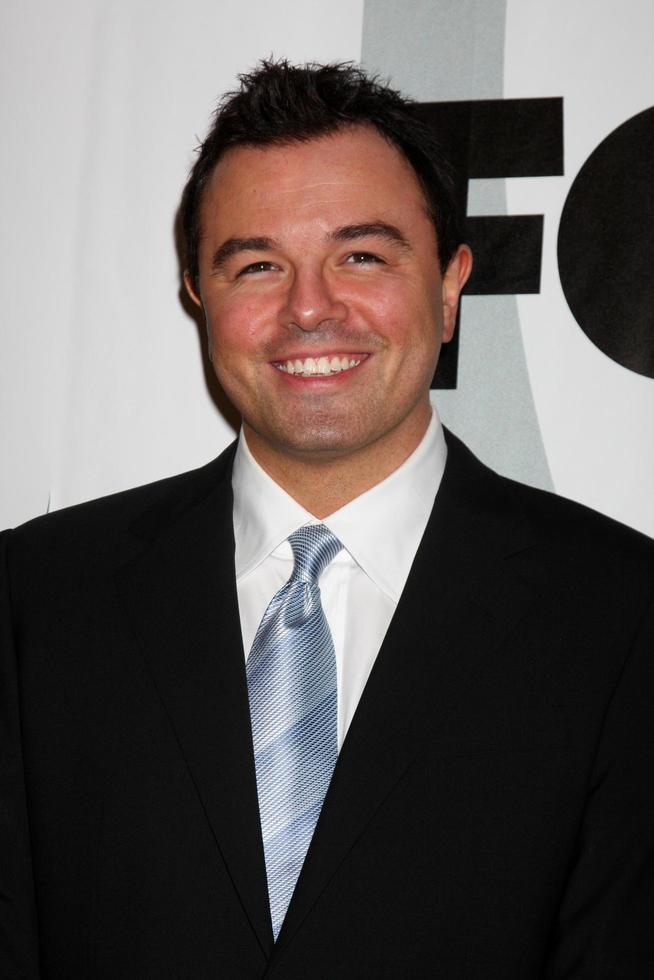 seth macfarlane A chegar às a Raposa televisão tca festa às meu Lugar, colocar dentro los angeles ca em janeiro 13 20092008 foto