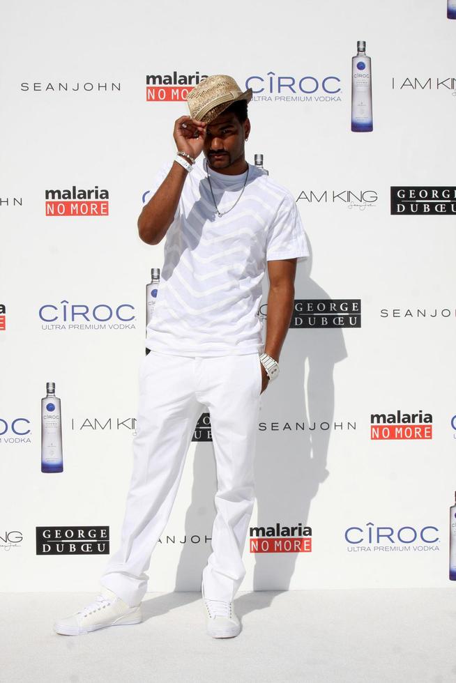 Damien dante wayans A chegar às a branco festa hospedado de sean diddy pentes aston kutcher dentro beverly colinas ca em Julho 4 2009 2008 foto