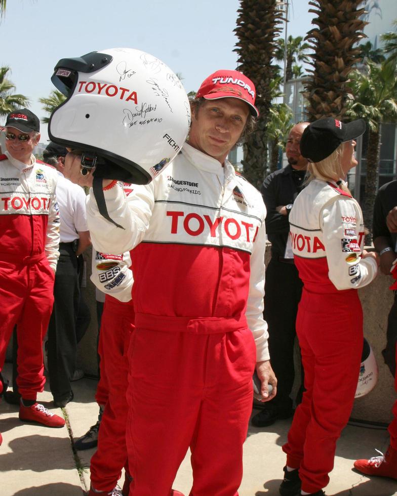 William fitchner depois de a celebridade raça Toyota grandes de praia grande prêmio proceleb raça 2008 grandes de praia caapril 19 20082008 foto