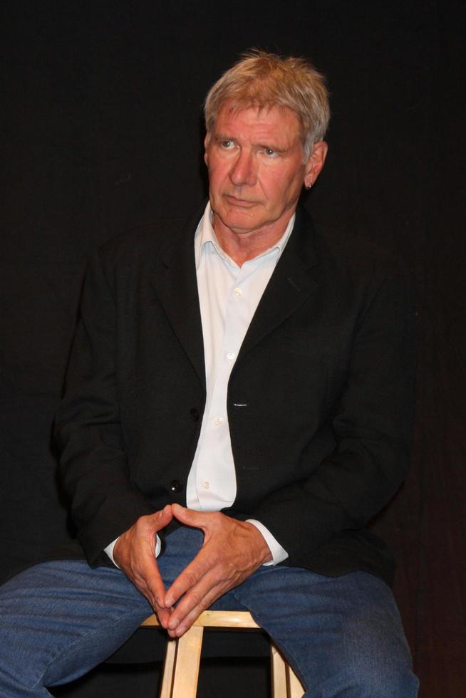 harrison fordat a ea pressione conferência para introduzir Novo presidentes do a ea jovem águias programanta monica papai noel do aeroporto monica caseptember 29 20092009 foto