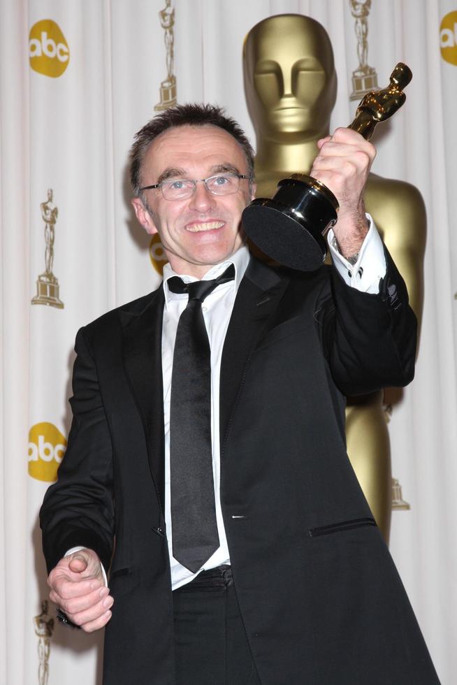 danny boyle dentro a 81º Academia prêmios pressione quarto às a kodak teatro dentro los angeles ca em fevereiro 22 20092009 foto