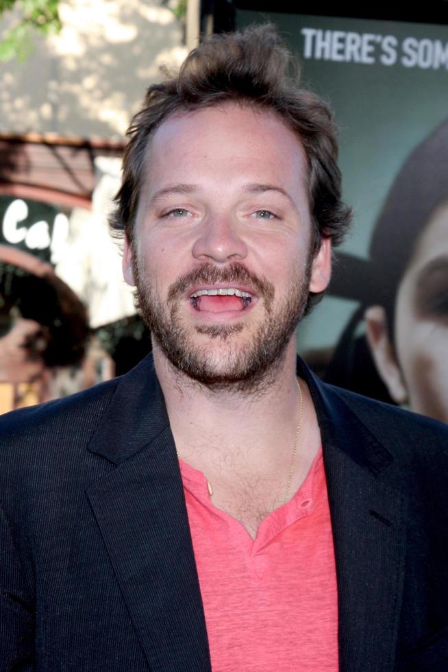 Peter Sarsgaard A chegar às a órfão la pré estreia às a mann Vila teatro dentro Westwood ca em Julho 21 2009 2008 foto