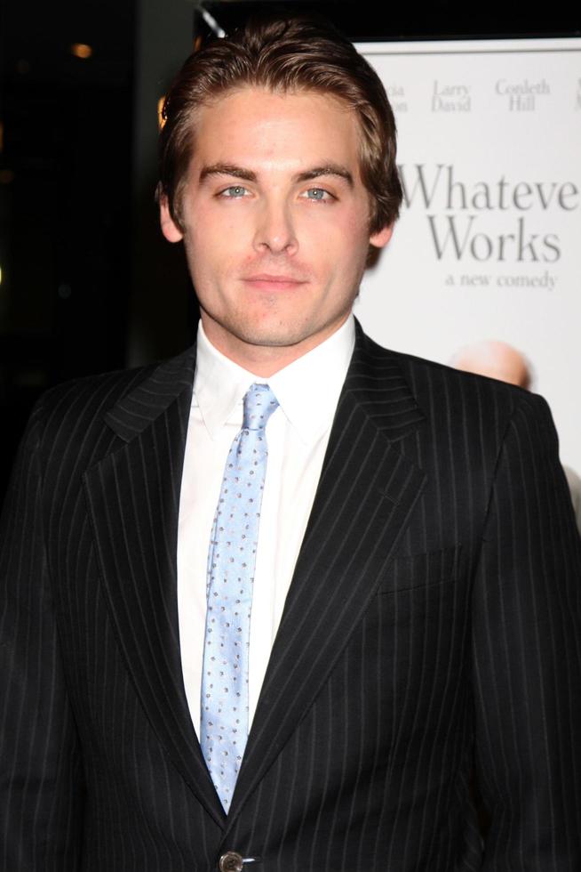 Kevin zegers A chegar às a filme pré estreia do tanto faz trabalho às a prata tela teatro do a pacífico Projeto Centro dentro oeste los angeles ca em Junho 8 2009 2009 foto