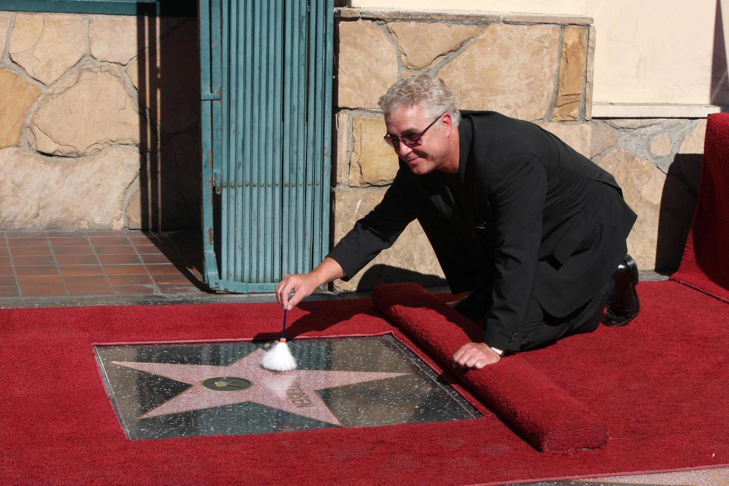 William Petersen às a hollywood andar do fama Estrela cerimônia para William Petersen dentro frente do mussos francos restaurante dentro los angeles ca em fevereiro 3 20092008 foto