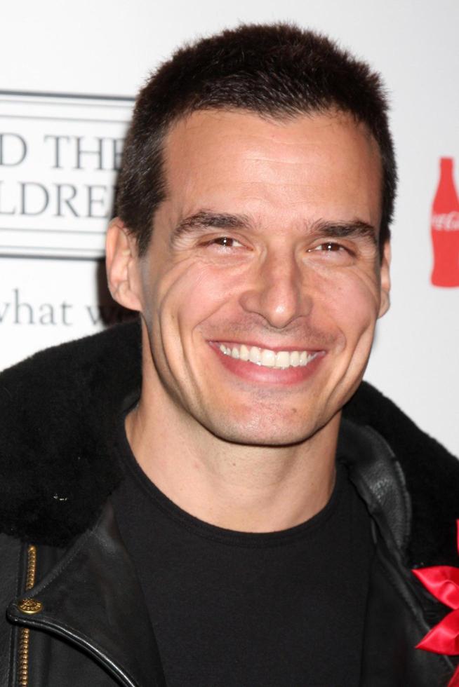 antonio sabato jr A chegar às a 2009 hollywood Natal parada hollywood Roosevelt hotéis angeles canovembro 29 20092009 foto