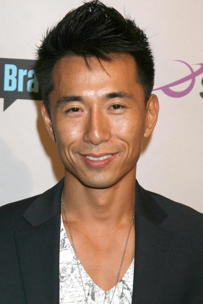 James kyson Lee A chegar às a nbc tca festa às a beverly Hilton hotel dentro beverly colinas ca em julho 20 20082008 foto