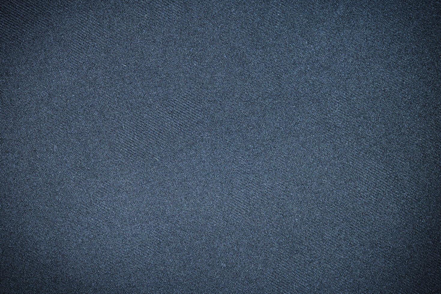 tecido azul escuro altamente detalhado foto