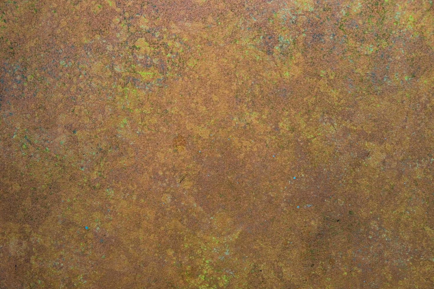 fundo de textura de metal enferrujado grunge detalhado foto