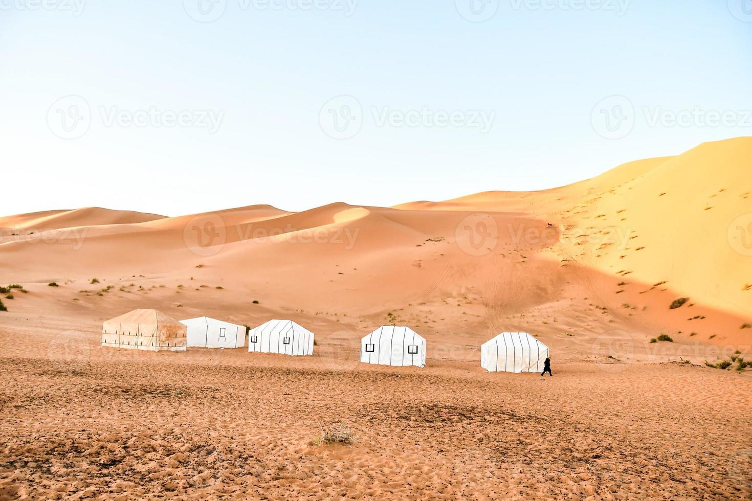 paisagem cênica do deserto foto