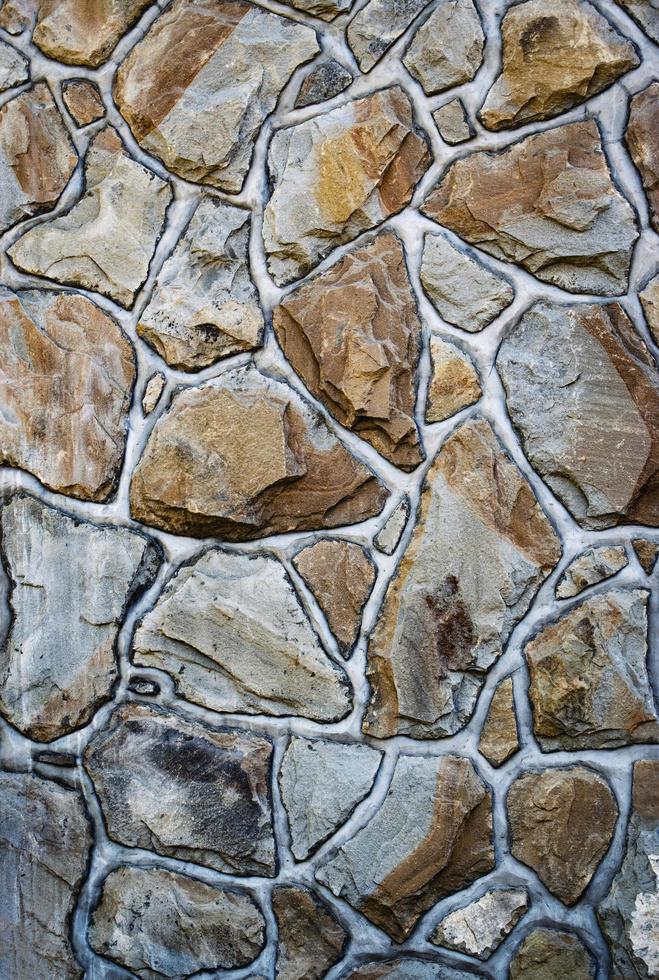 textura do pavimento de pedra foto