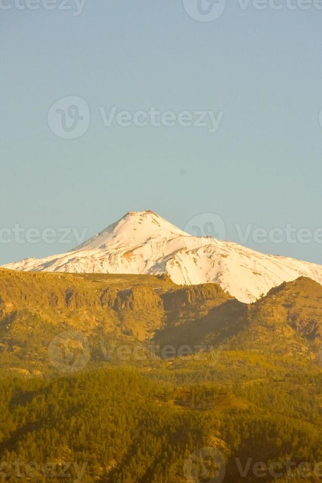 paisagem cênica montanha foto