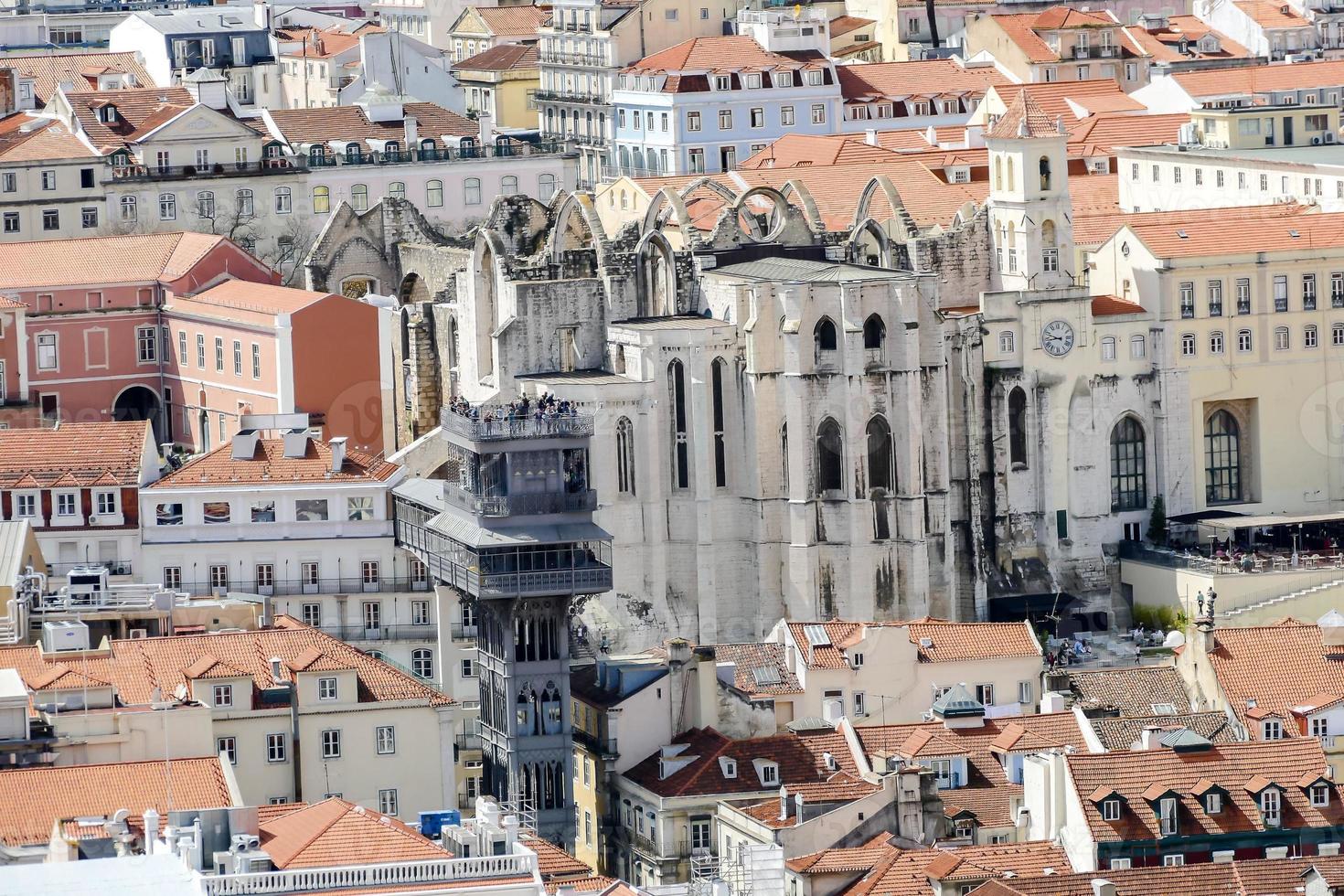 vista de lisboa, portugal foto