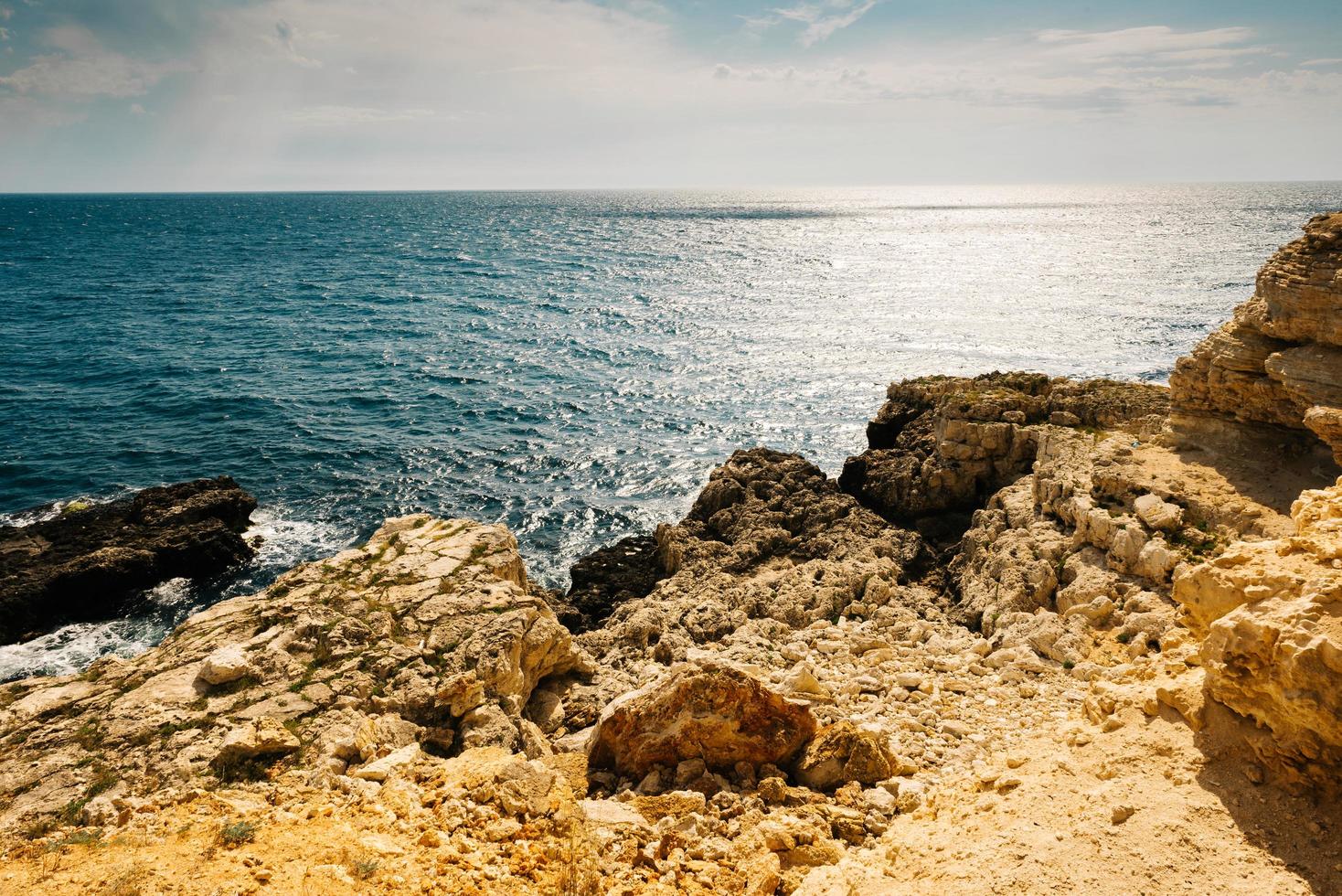 Vista para o mar foto