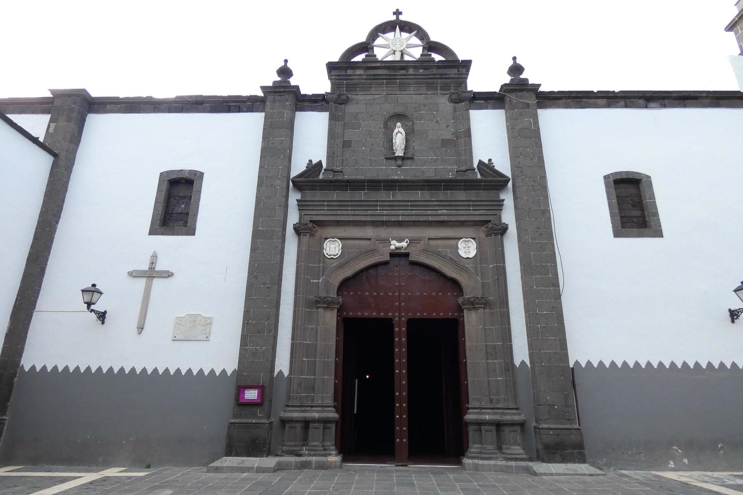 cidade Centro do las palmas de vovó canaria, Espanha foto