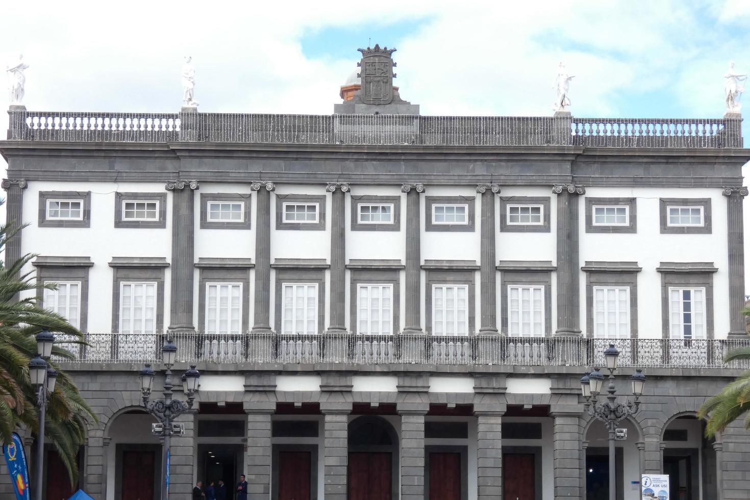 cidade Centro do las palmas de vovó canaria, Espanha foto