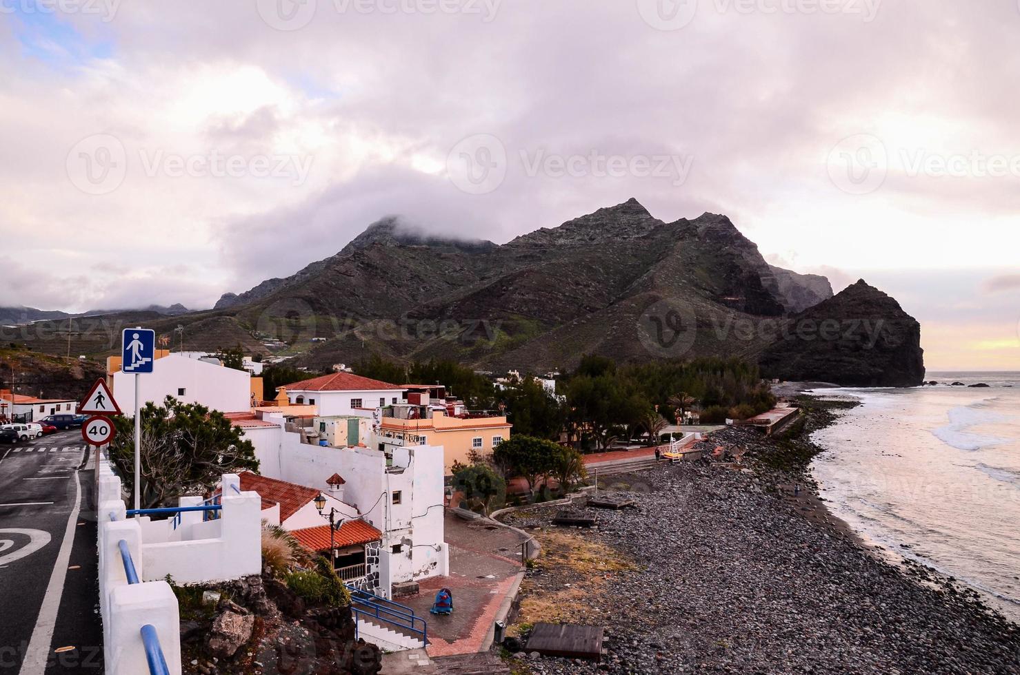 cidade no litoral foto