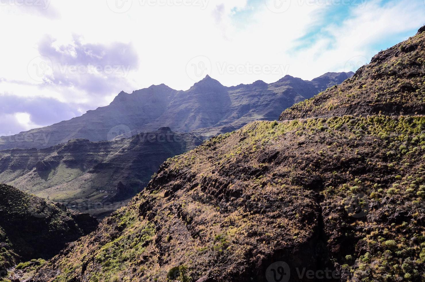 paisagem cênica montanha foto