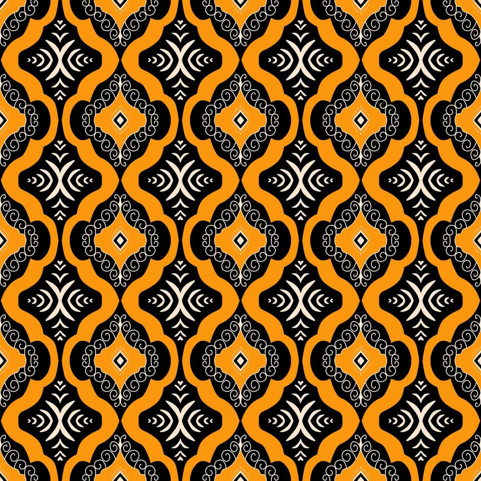 étnico ikat padrões geométrico nativo tribal boho motivo asteca têxtil tecido tapete mandalas africano americano Índia flor foto