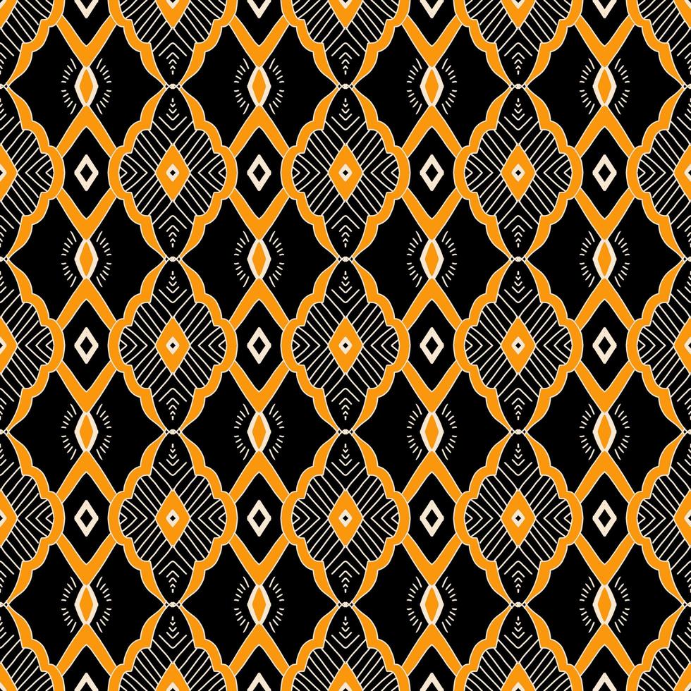 étnico ikat padrões geométrico nativo tribal boho motivo asteca têxtil tecido tapete mandalas africano americano Índia flor foto