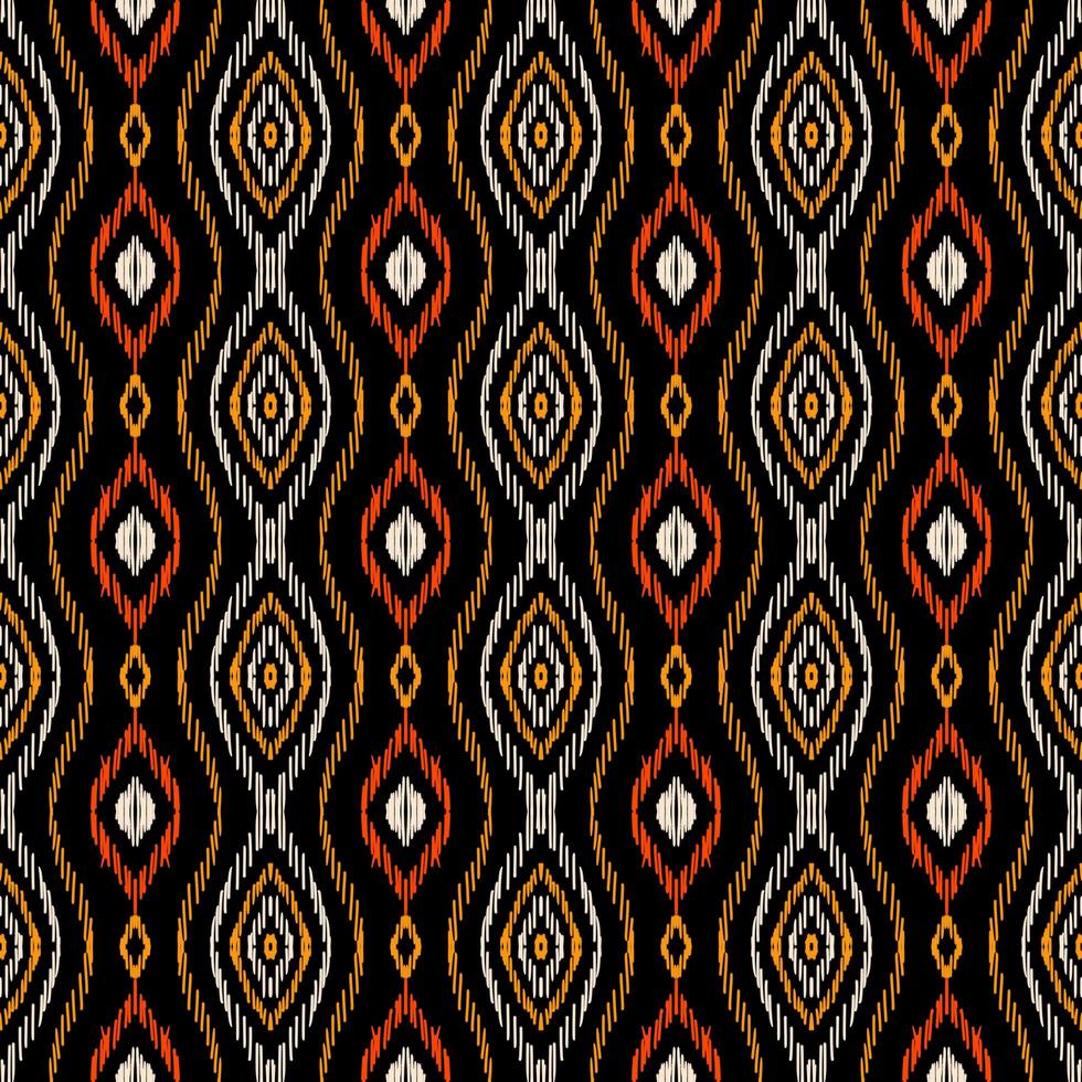 étnico ikat padrões geométrico nativo tribal boho motivo asteca têxtil tecido tapete mandalas africano americano Índia flor foto