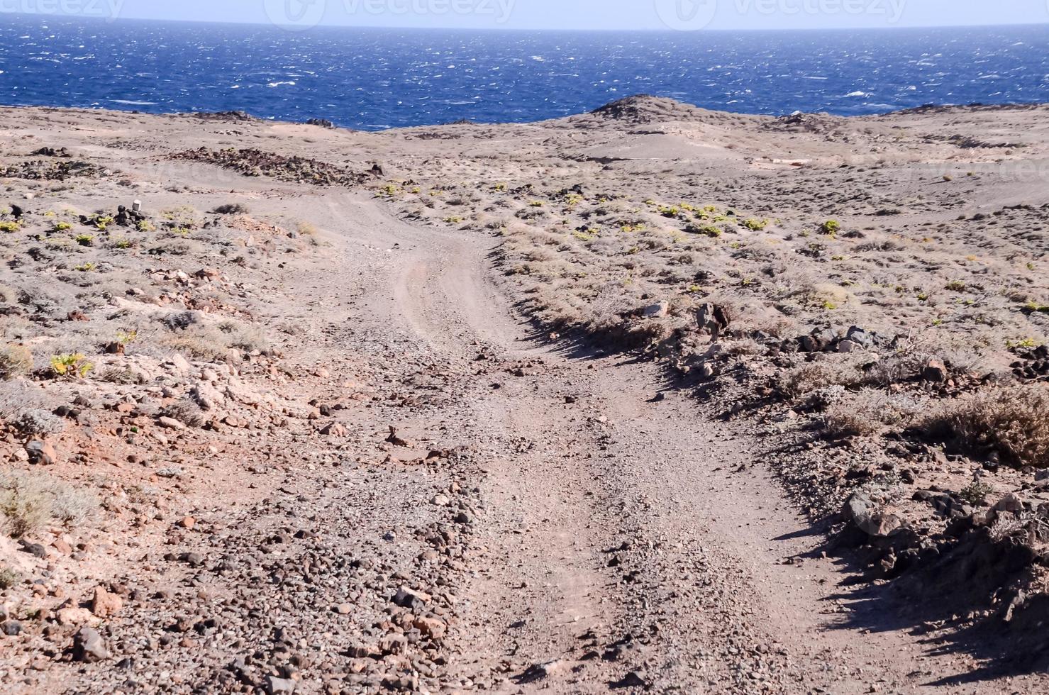 caminho para a costa foto