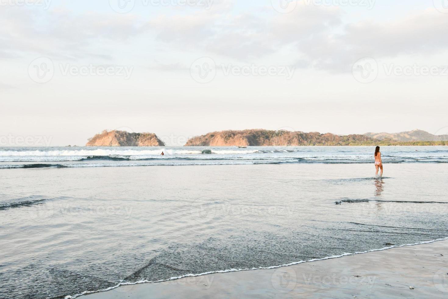 cênico costeiro Visão foto