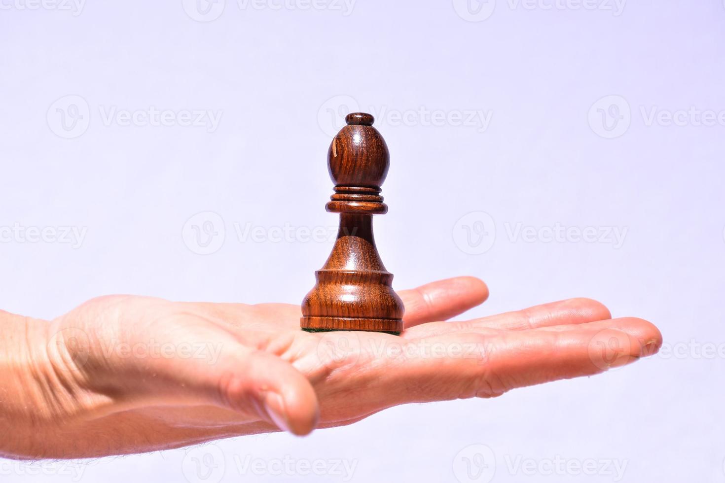 close-up de jogo de xadrez foto