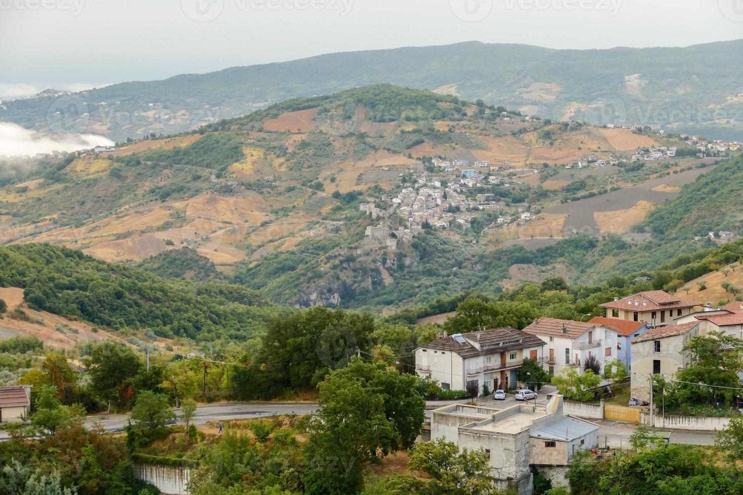 paisagem cênica montanha foto