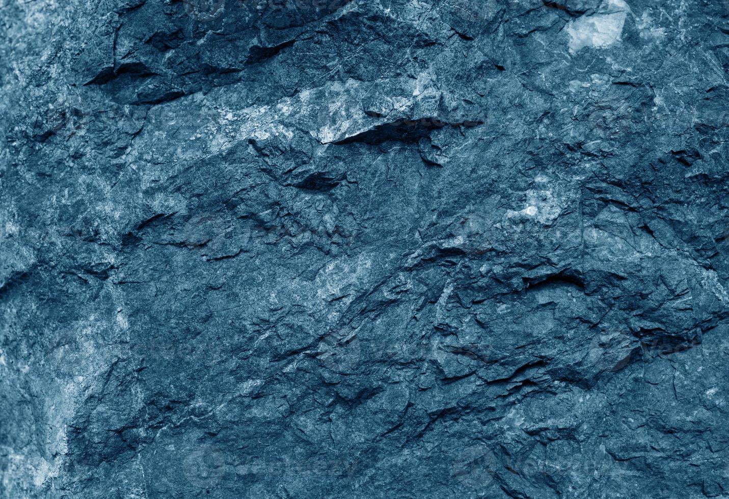 fundo de textura de cimento azul escuro foto