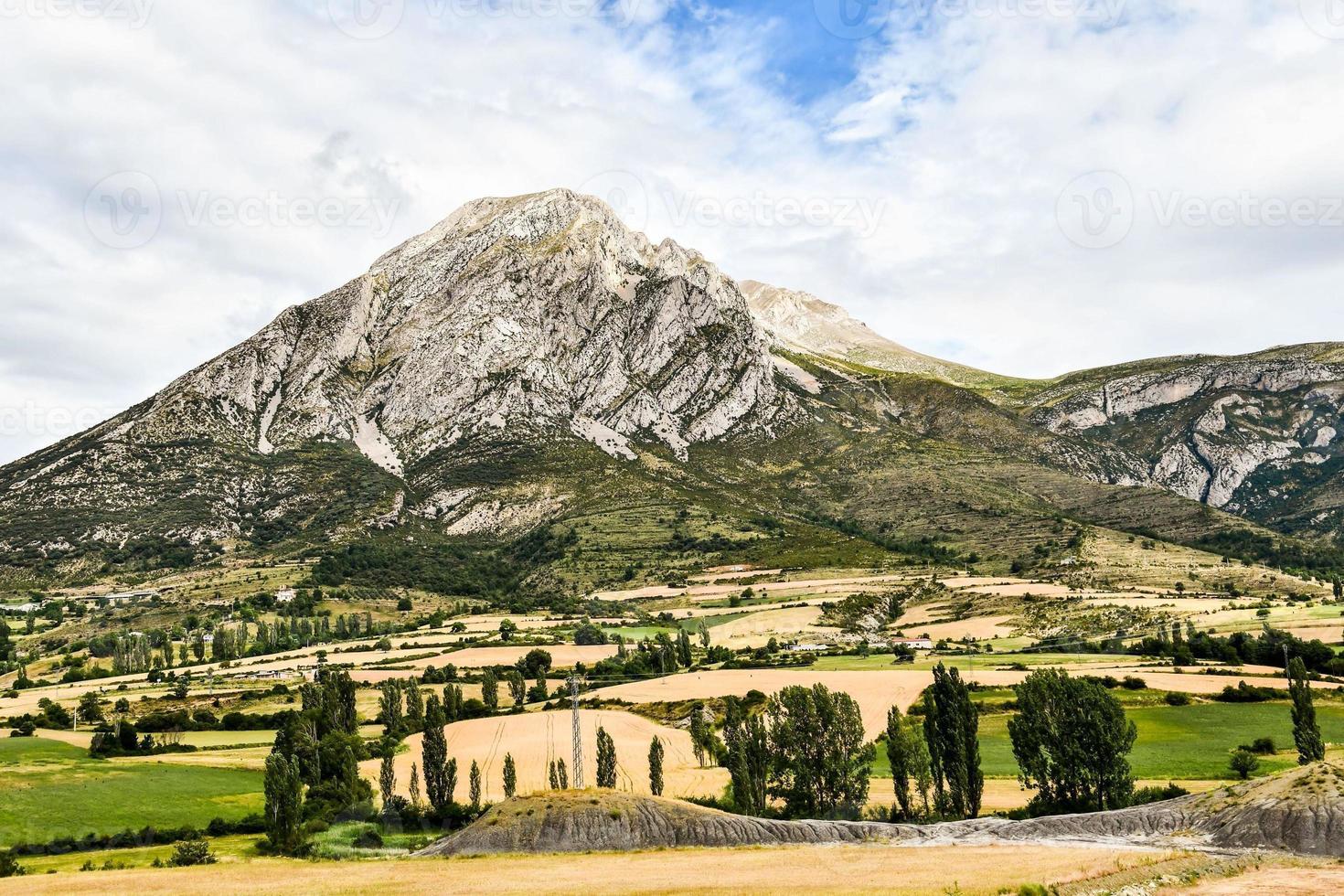 paisagem cênica montanha foto