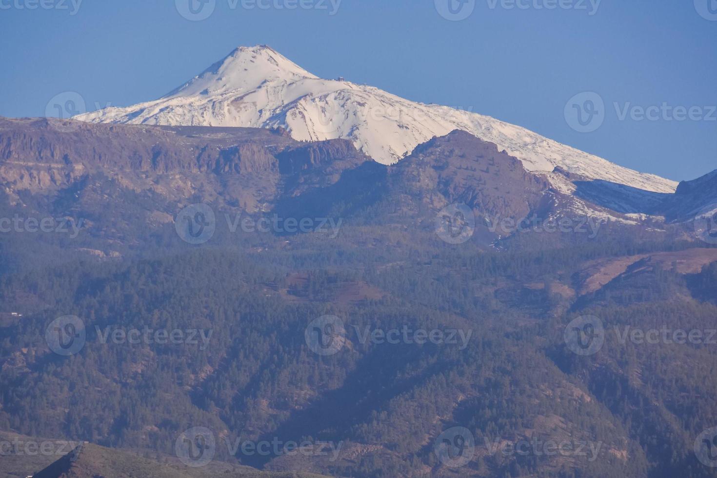 paisagem cênica montanha foto