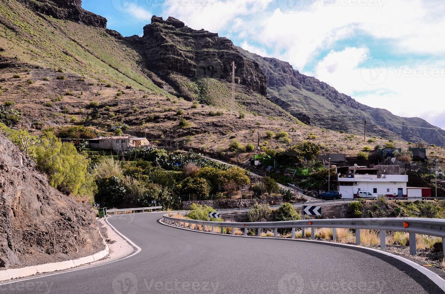 paisagem cênica montanha foto