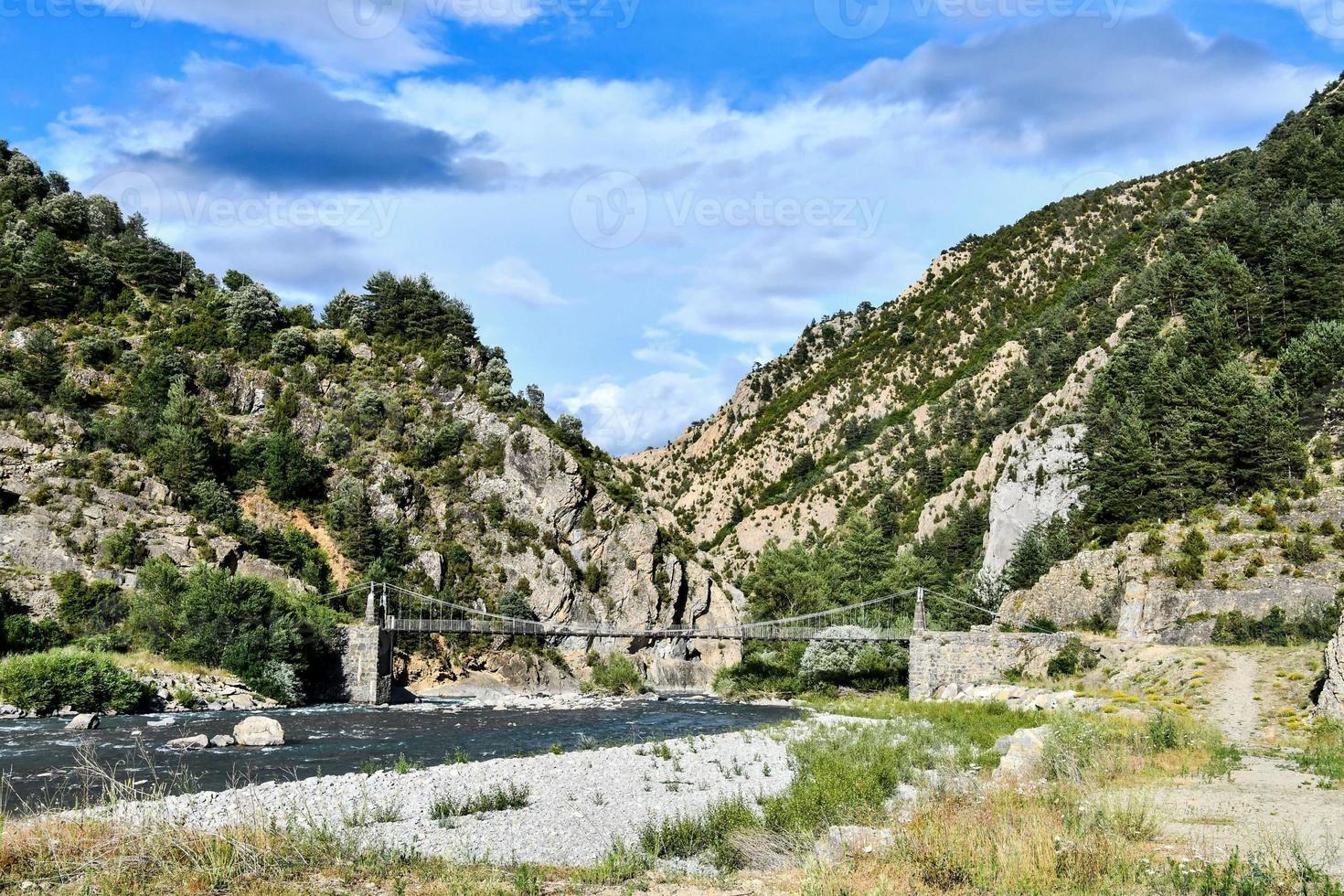 cênico rural panorama foto