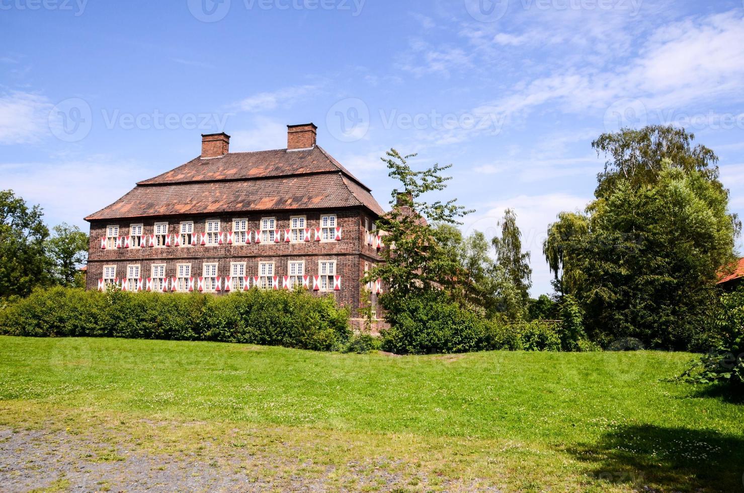 Schloss oberwerries castelo foto