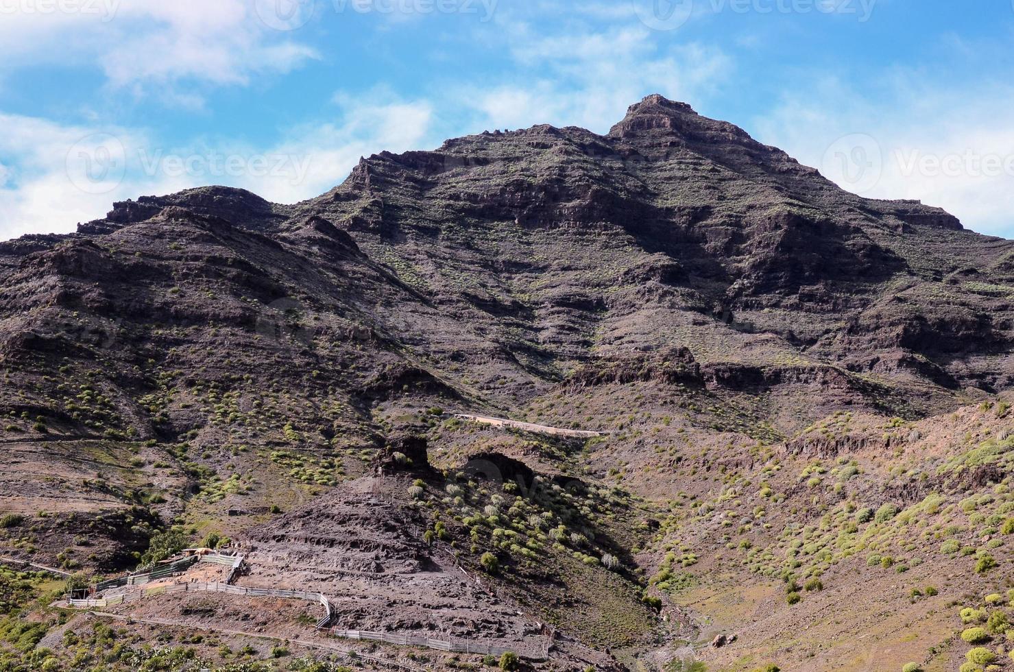 panorama em tenerife, Espanha foto