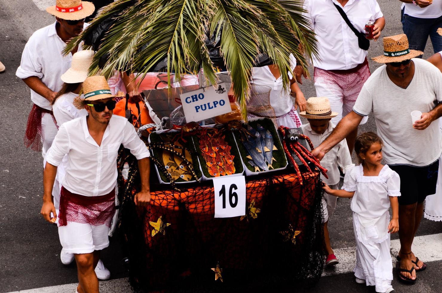 romeria festa festa-espanha 2022 foto